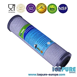 Alapure Koolstoffilter Met Zilver ALA-CTO10-AG