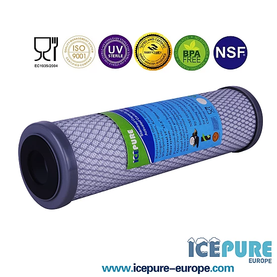 Alapure Koolstoffilter Met Zilver ALA-CTO10-AG Alapure Koolstoffilter Met Zilver ALA-CTO10-AG
