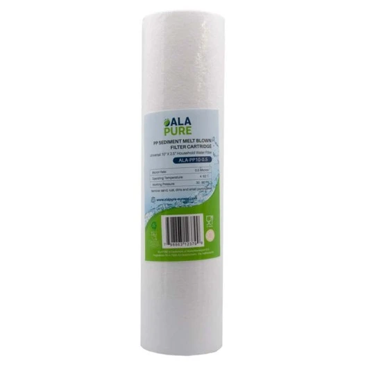 Alapure Sedimentfilter 0.5 Micron ALA-PP10-0.5