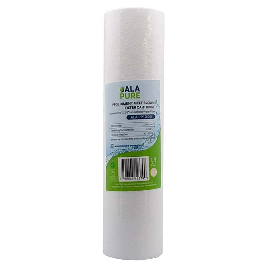 Alapure Sedimentfilter 0.5 Micron ALA-PP10-0.5 Alapure Sedimentfilter 0.5 Micron ALA-PP10-0.5