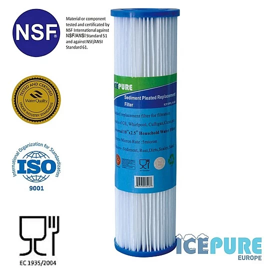 Icepure Pre-Filter Sediment 50 Micron ICP-PPL10-50 Icepure Pre-Filter Sediment 50 Micron ICP-PPL10-50