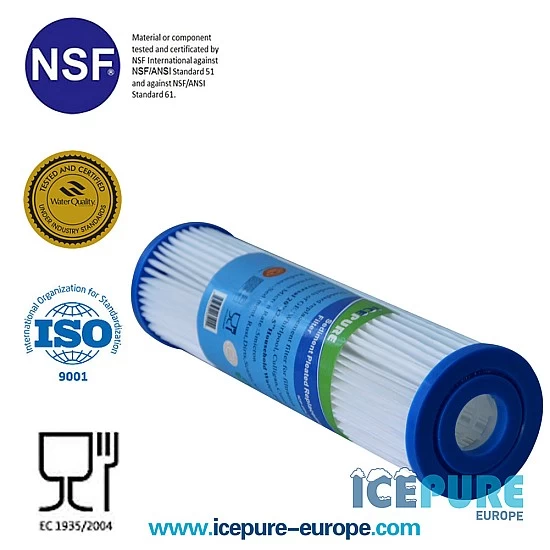 Icepure Pre-Filter Sediment 50 Micron ICP-PPL10-50 Icepure Pre-Filter Sediment 50 Micron ICP-PPL10-50