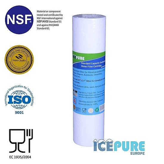 Alapure Sedimentfilter 5 Micron ALA-PP10-05 Alapure Sedimentfilter 5 Micron ALA-PP10-05