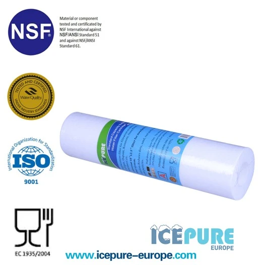 Alapure Sedimentfilter 5 Micron ALA-PP10-05