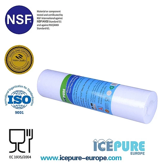 Alapure Sedimentfilter 5 Micron ALA-PP10-05 Alapure Sedimentfilter 5 Micron ALA-PP10-05
