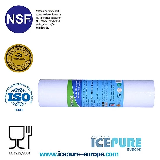 Alapure Sedimentfilter 5 Micron ALA-PP10-05 Alapure Sedimentfilter 5 Micron ALA-PP10-05