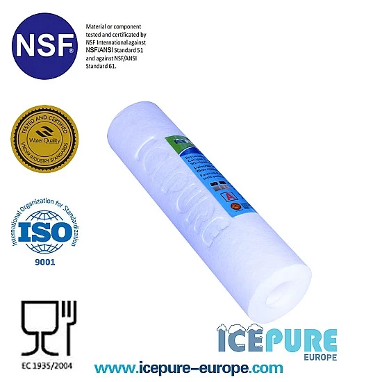 Alapure Sedimentfilter 5 Micron ALA-PP10-05 Alapure Sedimentfilter 5 Micron ALA-PP10-05