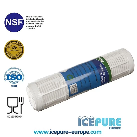 Alapure Wasbare Filter ALA-YDWF10-100 Alapure Wasbare Filter ALA-YDWF10-100