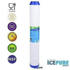 Alapure 20 inch GAC Koolstof Waterfilter ALA-GAC20 Alapure 20 inch GAC Koolstof Waterfilter ALA-GAC20