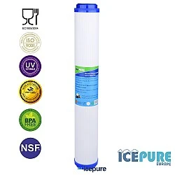 Alapure 20 inch GAC Koolstof Waterfilter ALA-GAC20