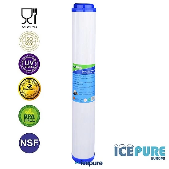 Alapure 20 inch GAC Koolstof Waterfilter ALA-GAC20 Alapure 20 inch GAC Koolstof Waterfilter ALA-GAC20