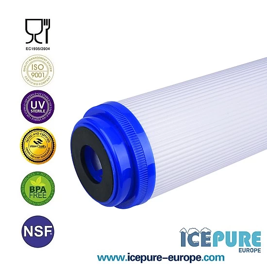 Alapure 20 inch GAC Koolstof Waterfilter ALA-GAC20 Alapure 20 inch GAC Koolstof Waterfilter ALA-GAC20