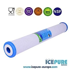 Alapure 20 inch Koolstoffilter - Carbon Blok ALA-CTO20-05 Alapure 20 inch Koolstoffilter - Carbon Blok ALA-CTO20-05