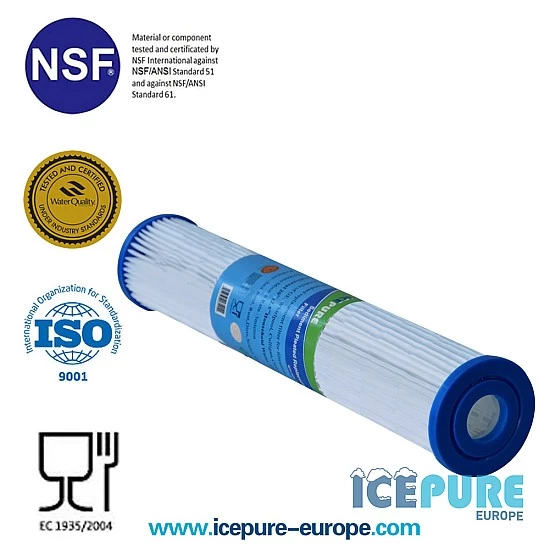 20 inch Pre-Filter Sediment 50 Micron van Alapure ALA-PPL20-50 20 inch Pre-Filter Sediment 50 Micron van Alapure ALA-PPL20-50