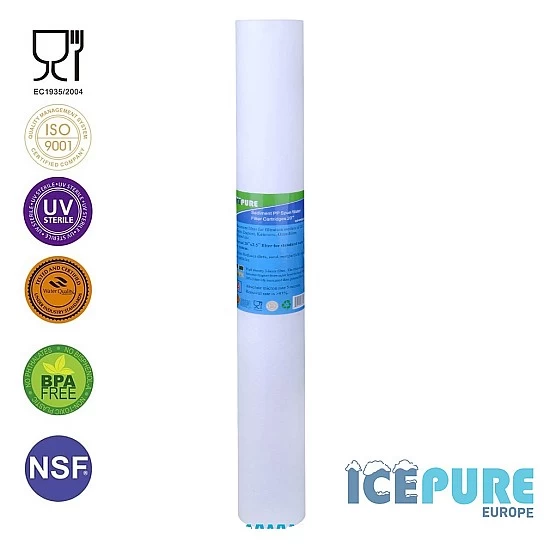 Alapure 20 inch Sedimentfilter 50 Micron ALA-PP20-50 Alapure 20 inch Sedimentfilter 50 Micron ALA-PP20-50
