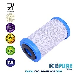 Alapure 5 inch Koolstoffilter - Carbon Blok ALA-CTO05-05