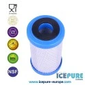 Alapure 5 inch Koolstoffilter - Carbon Blok ALA-CTO05-05