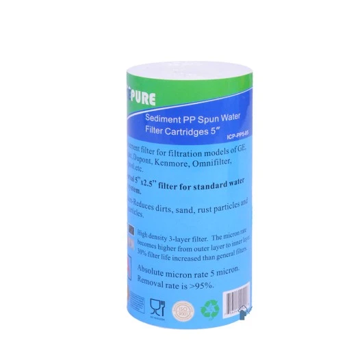 Alapure 5 inch Sedimentfilter 5 Micron ALA-PP5-05