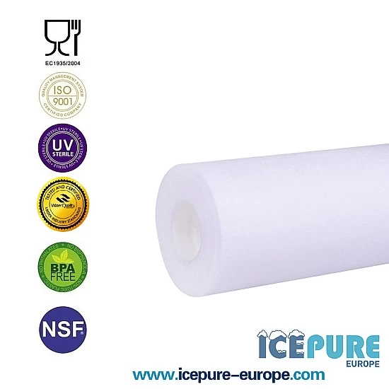Alapure 5 inch Sedimentfilter 5 Micron ALA-PP5-05 Alapure 5 inch Sedimentfilter 5 Micron ALA-PP5-05