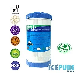 Alapure 10inch Big Blue GAC Koolstof Waterfilter ALA-GAC10BB