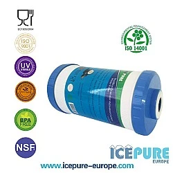 Alapure 10inch Big Blue GAC Koolstof Waterfilter ALA-GAC10BB