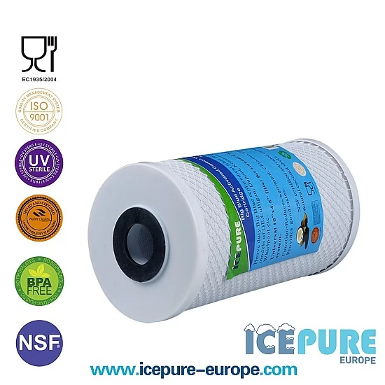Alapure 10inch Big Blue Koolstoffilter - Carbon Blok ALA-CTO10BB Alapure 10inch Big Blue Koolstoffilter - Carbon Blok ALA-CTO10BB