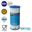 Alapure 10inch Big Blue Pre-Filter 50 Micron ALA-PPL10BB-50 Alapure 10inch Big Blue Pre-Filter 50 Micron ALA-PPL10BB-50