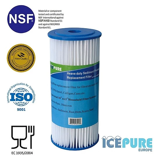 Alapure 10inch Big Blue Pre-Filter 50 Micron ALA-PPL10BB-50 Alapure 10inch Big Blue Pre-Filter 50 Micron ALA-PPL10BB-50
