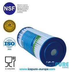 Alapure 10inch Big Blue Pre-Filter 50 Micron ALA-PPL10BB-50