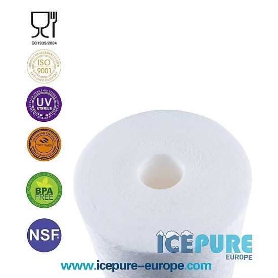 Alapure 10inch Big Blue Sedimentfilter 5 Micron ALA-PP10BB-05 Alapure 10inch Big Blue Sedimentfilter 5 Micron ALA-PP10BB-05