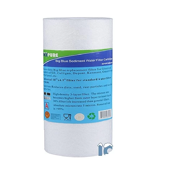 Alapure 10inch Big Blue Sedimentfilter 5 Micron ALA-PP10BB-05 Alapure 10inch Big Blue Sedimentfilter 5 Micron ALA-PP10BB-05