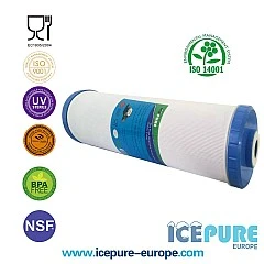 Alapure 20inch Big Blue GAC Koolstof Waterfilter ALA-GAC20BB Alapure 20inch Big Blue GAC Koolstof Waterfilter ALA-GAC20BB