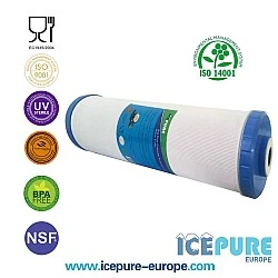 Alapure 20inch Big Blue GAC Koolstof Waterfilter ALA-GAC20BB