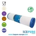 Alapure 20inch Big Blue GAC Koolstof Waterfilter ALA-GAC20BB