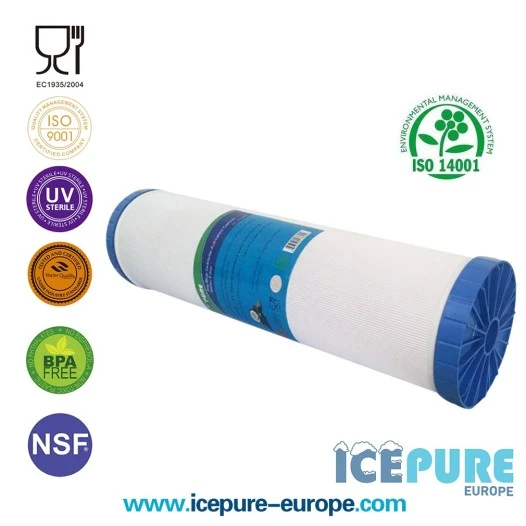 Alapure 20inch Big Blue GAC Koolstof Waterfilter ALA-GAC20BB