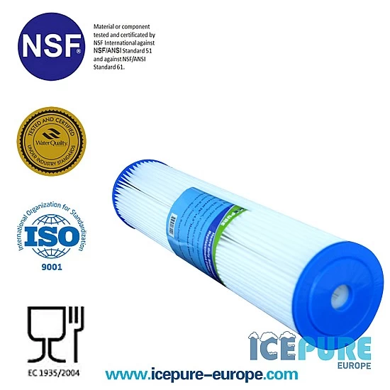 Alapure 20inch Big Blue Pre-Filter 50 Micron ALA-PPL20BB-50 Alapure 20inch Big Blue Pre-Filter 50 Micron ALA-PPL20BB-50