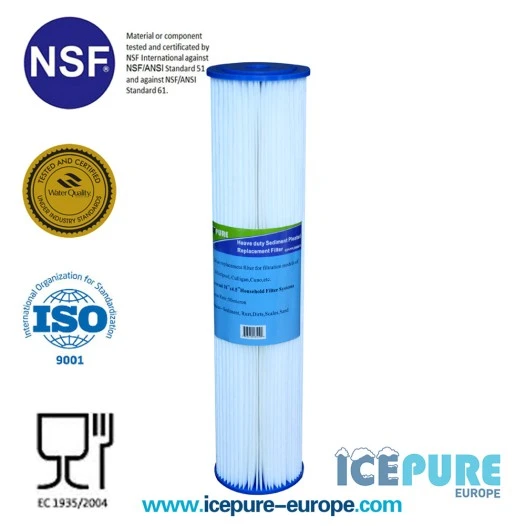 Alapure 20inch Big Blue Pre-Filter 50 Micron ALA-PPL20BB-50