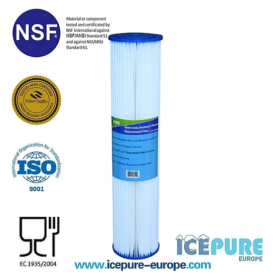 Alapure 20inch Big Blue Pre-Filter 50 Micron ALA-PPL20BB-50 Alapure 20inch Big Blue Pre-Filter 50 Micron ALA-PPL20BB-50
