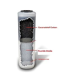 Alapure Fluoride en Koolstof Waterfilter ALA-FC40 Alapure Fluoride en Koolstof Waterfilter ALA-FC40