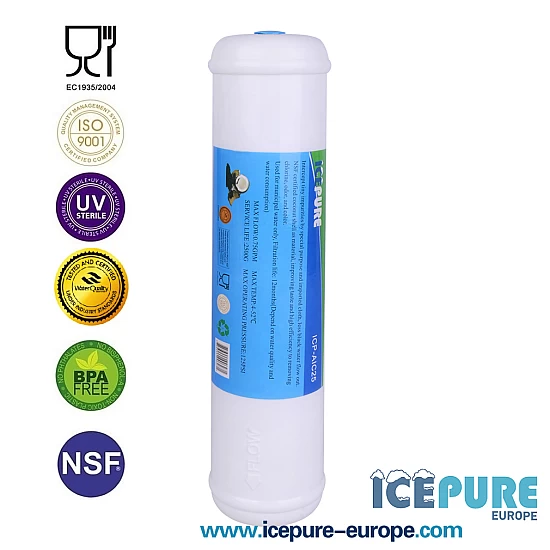 Alapure Inline Carbon Waterfilter BIG ALA-AIC25 Alapure Inline Carbon Waterfilter BIG ALA-AIC25