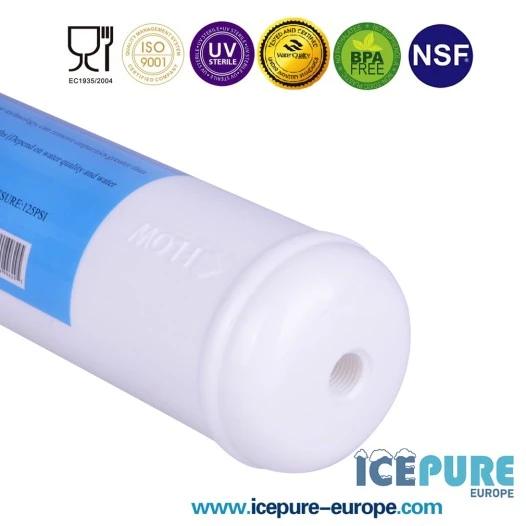 Alapure Inline Carbon Waterfilter BIG ALA-AIC25