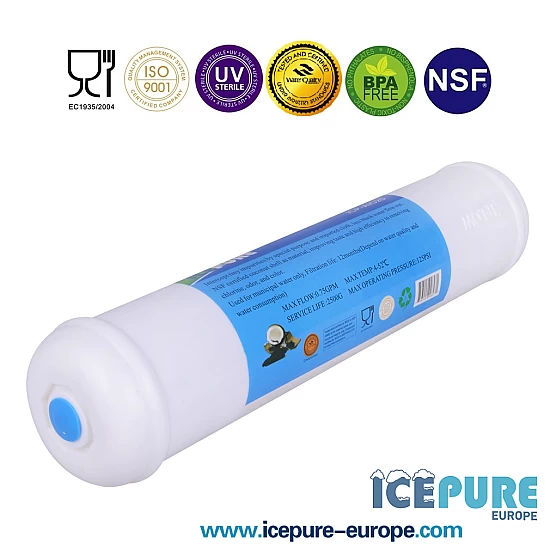 Alapure Inline Carbon Waterfilter BIG ALA-AIC25 Alapure Inline Carbon Waterfilter BIG ALA-AIC25
