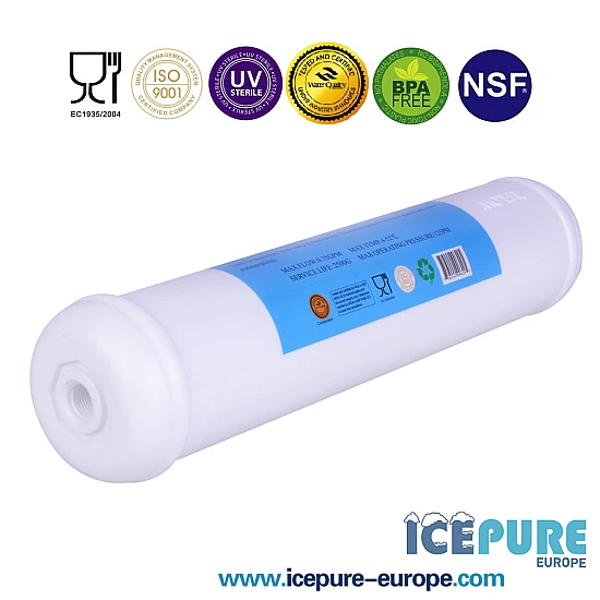 Alapure Inline Carbon Waterfilter BIG ALA-AIC25 Alapure Inline Carbon Waterfilter BIG ALA-AIC25
