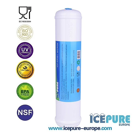 Inline Sediment Filter BIG van Alapure ALA-AIP25 1 micron Inline Sediment Filter BIG van Alapure ALA-AIP25 1 micron