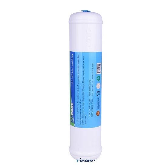 Inline Sediment Filter BIG van Alapure ALA-AIP25 1 micron Inline Sediment Filter BIG van Alapure ALA-AIP25 1 micron