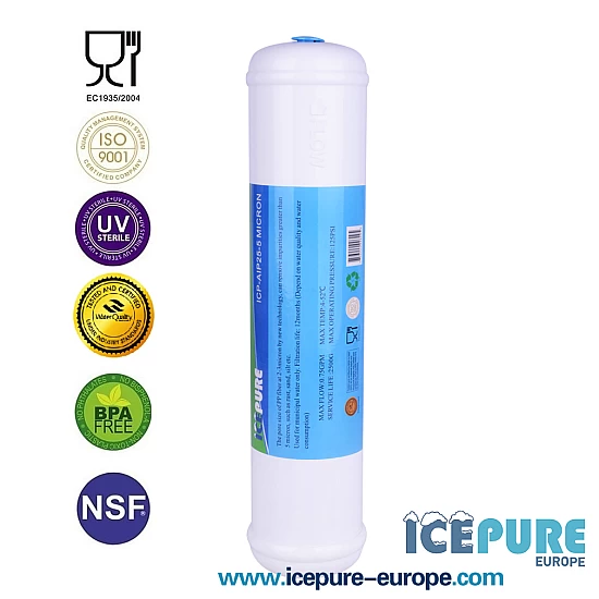 Alapure Inline Sediment Filter BIG micron ALA-AIP25 5 Alapure Inline Sediment Filter BIG micron ALA-AIP25 5