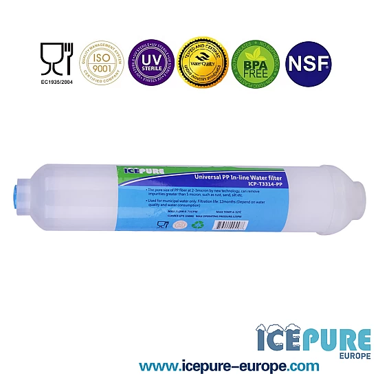 Alapure Inline Sediment Filter ALA-T3314-PP Alapure Inline Sediment Filter ALA-T3314-PP