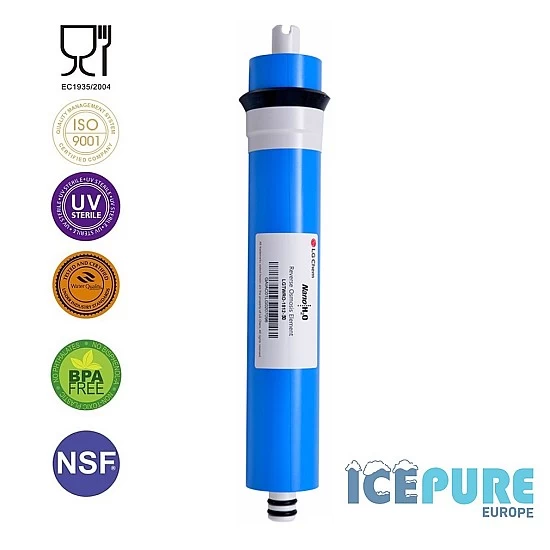 Membraan Filter TW30-1812-50 van LG CHEM LGTWRO-1812-50 Membraan Filter TW30-1812-50 van LG CHEM LGTWRO-1812-50