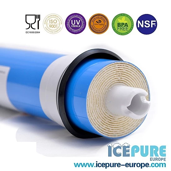 Membraan Filter TW30-1812-50 van LG CHEM LGTWRO-1812-50 Membraan Filter TW30-1812-50 van LG CHEM LGTWRO-1812-50