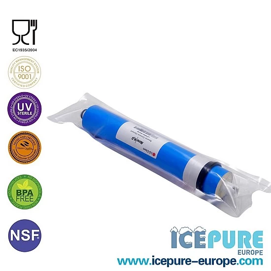 Membraan Filter TW30-1812-50 van LG CHEM LGTWRO-1812-50 Membraan Filter TW30-1812-50 van LG CHEM LGTWRO-1812-50